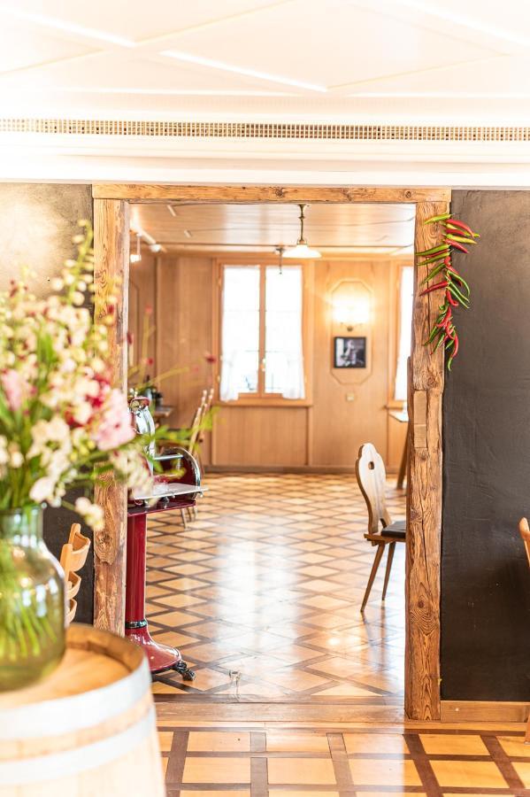 Drei Koenige Hotel Entlebuch ภายนอก รูปภาพ